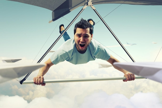hang glider hang glider