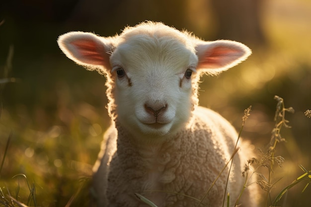 Young lamb