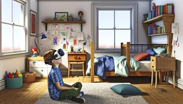 Young learners embrace vr technology for educational journeys