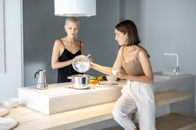 В каких тонах сделать кухню