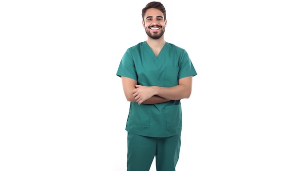 若い男性看護師