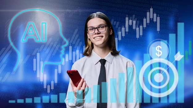 The Role of AI and Data Science in the Gig Economy