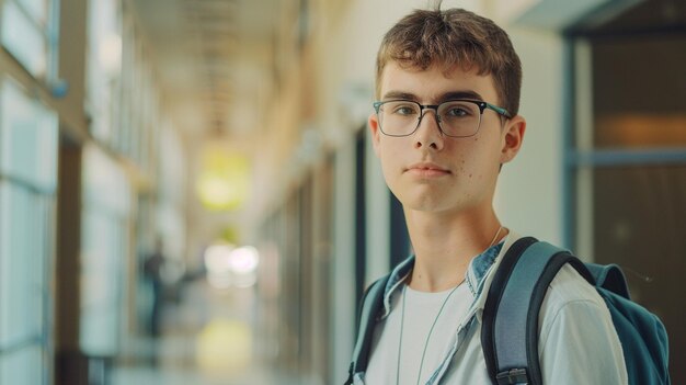 大学準備ワークショップに参加する若い男 PNG画像