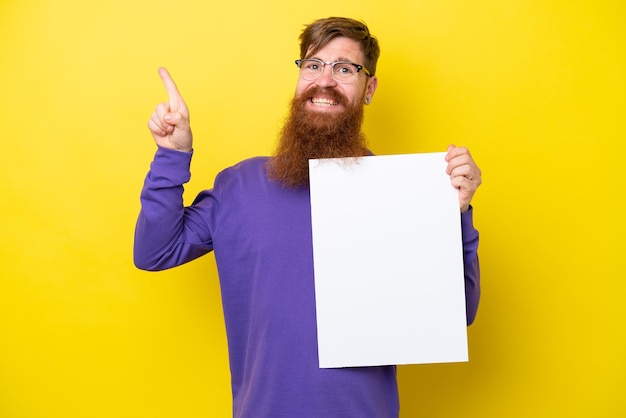 Young man over isolated background