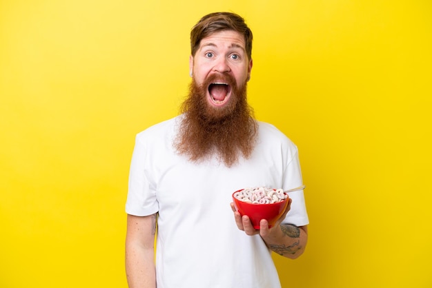 Young Man over isolated background