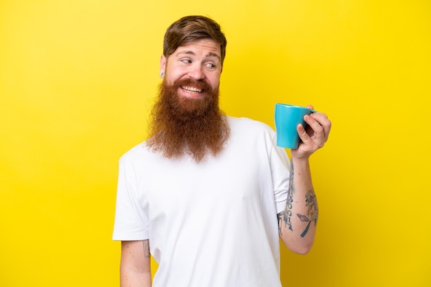 Young Man over isolated background