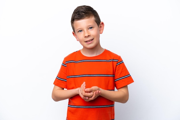 Young Man over isolated background