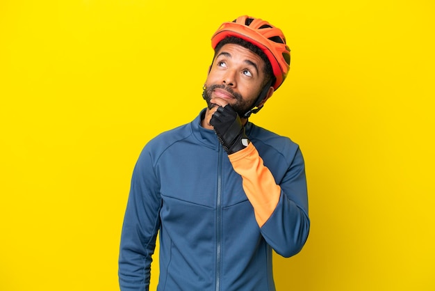 Young Man over isolated background