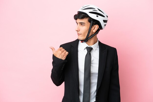 Young man over isolated colorful background laughing