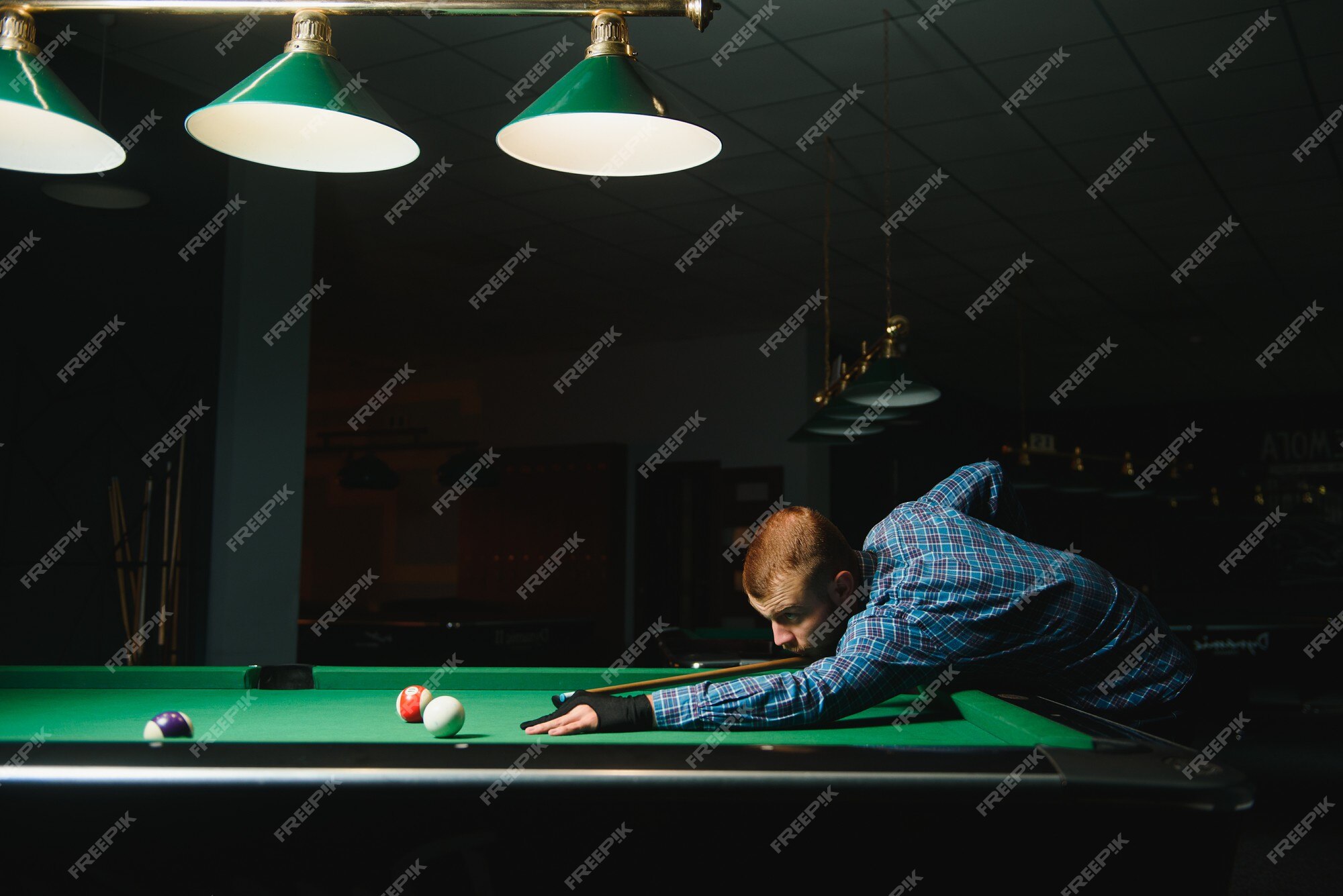 Calming PoolRoom free 3D model