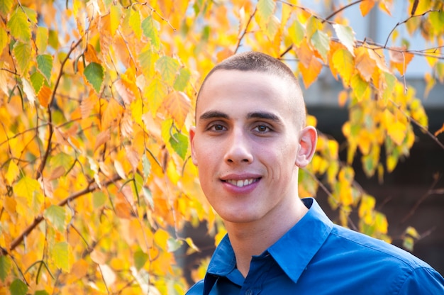 Young man portrait