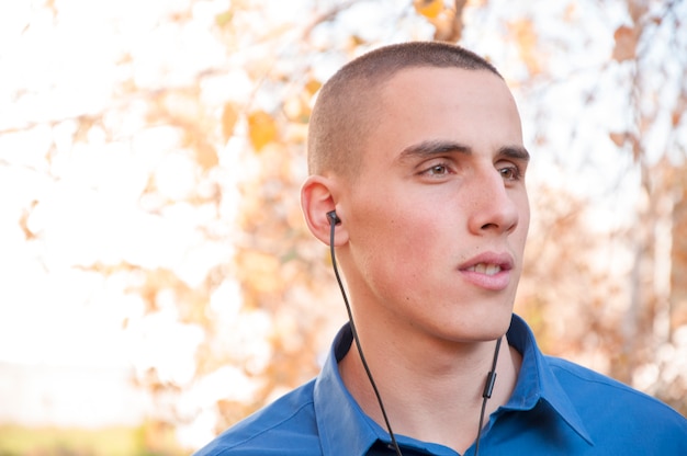 Young man portrait