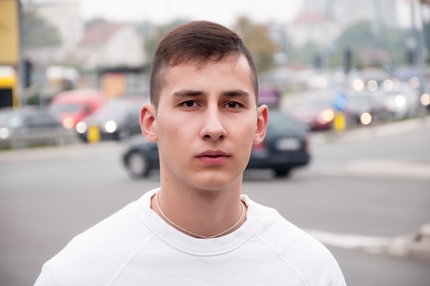 Young man portrait