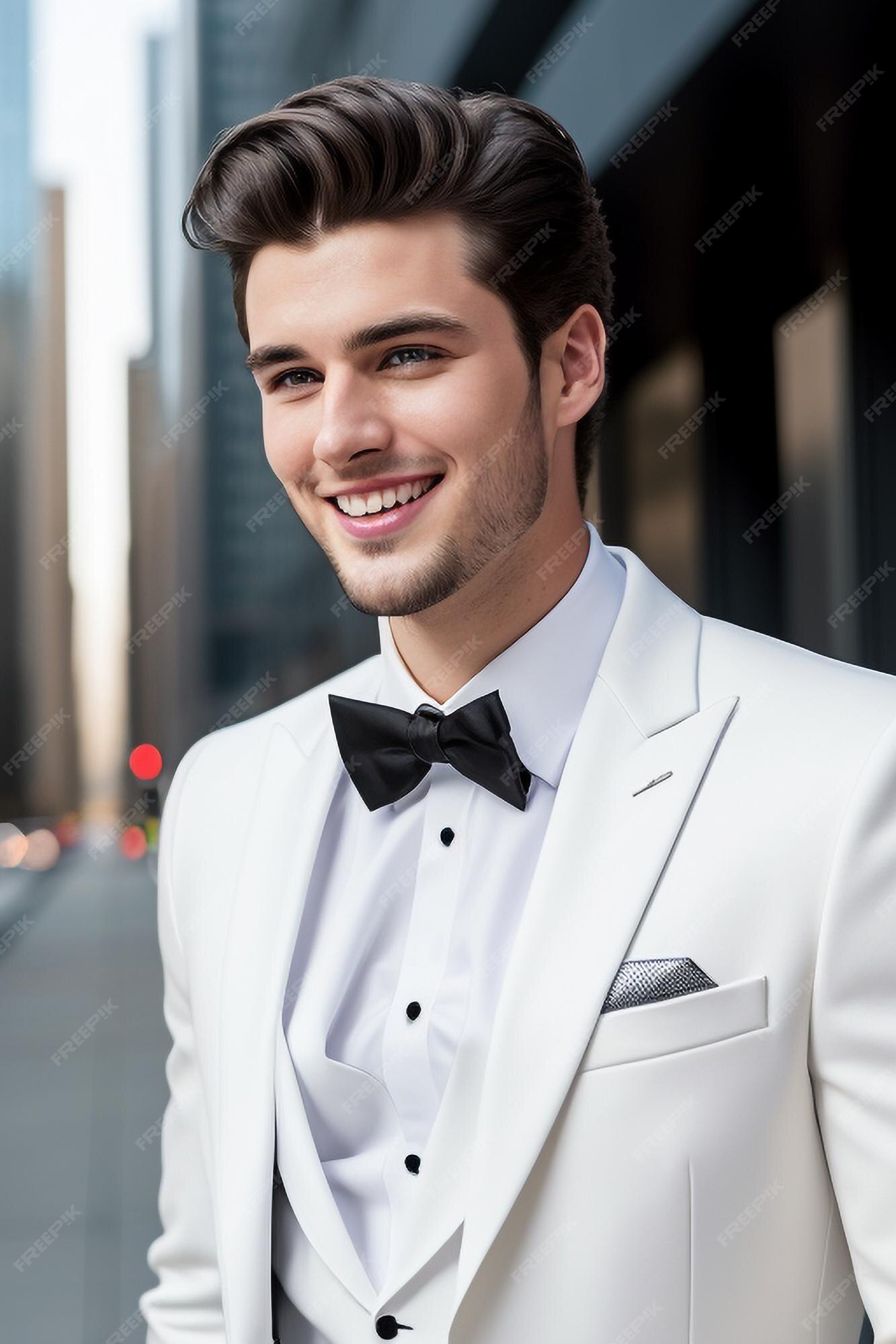 Premium Photo Young Man In Suit premium-photo-young-man-in-suit