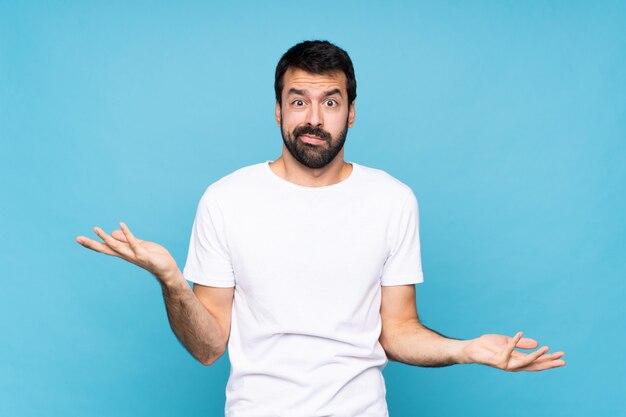 Young man with beard  