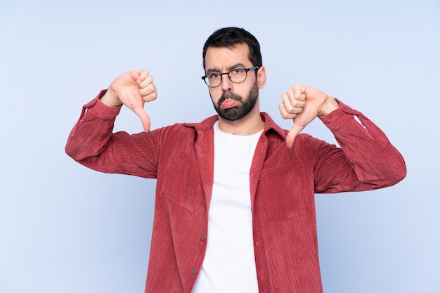 Young man with beard