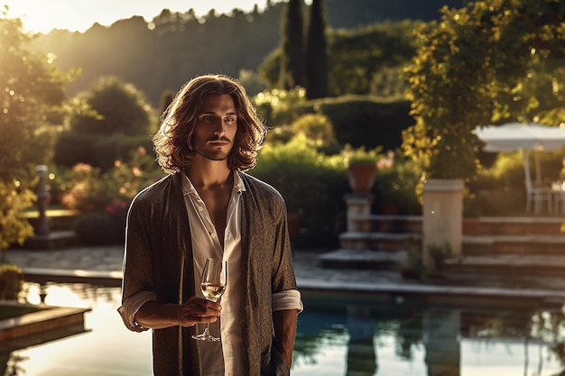 young_man_with_long_brown_hair_standing_next_to_a_pool_