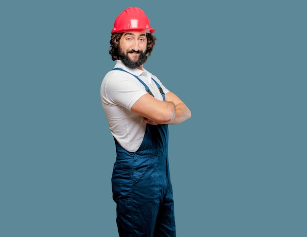 Young man worker