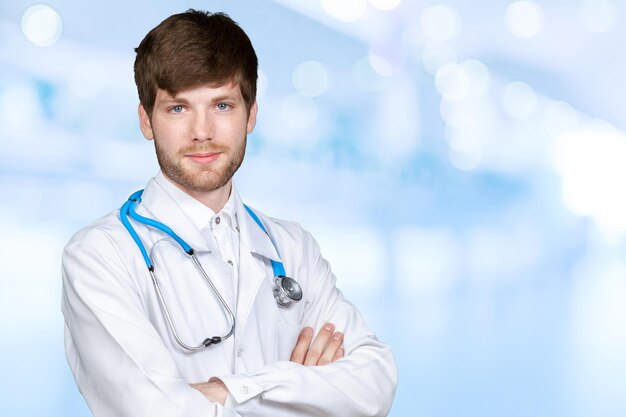 Young medical doctor