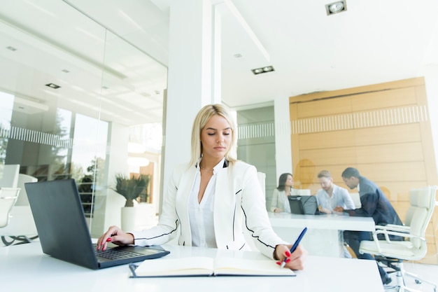 Young multiracial people in the office