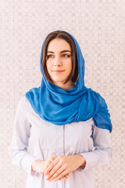 Young muslim woman