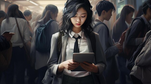 Young people don t want to go to work asians real pictures news illustrations k hd