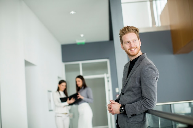 Young people in the office