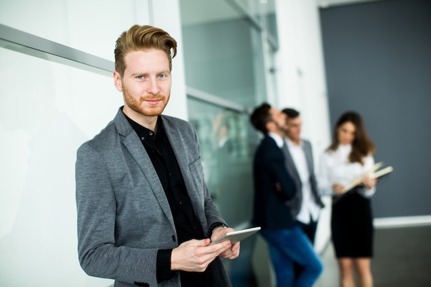 Young people in the office