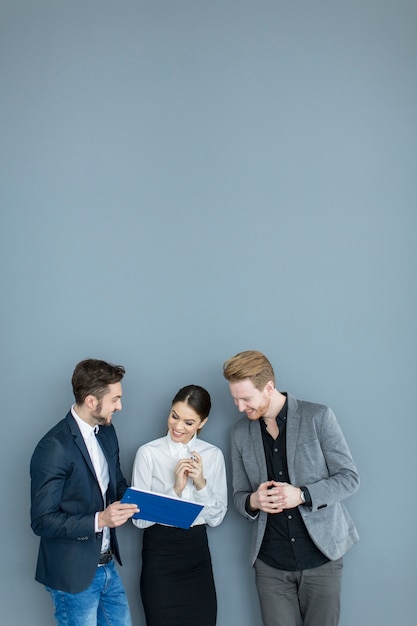 Young people in the office