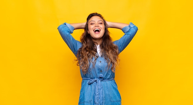 写真 若いきれいな女性