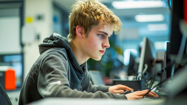 Computer Programming Student Images - Free Download on Freepik