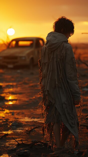 Young and resilient amidst urban decay a powerful portrayal