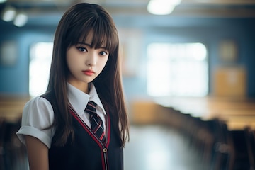 Japanese Schoolgirl Images - Free Download on Freepik