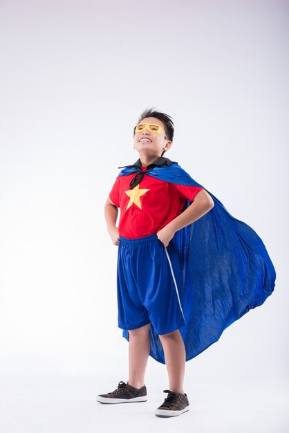 Young superhero