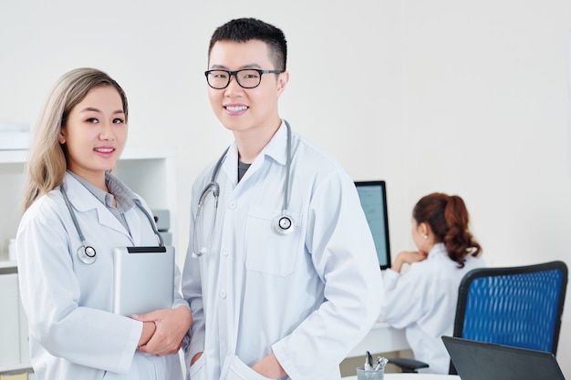 Young Vietnamese general practitioners