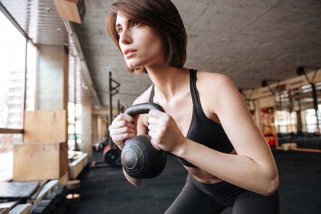 young woman athlete