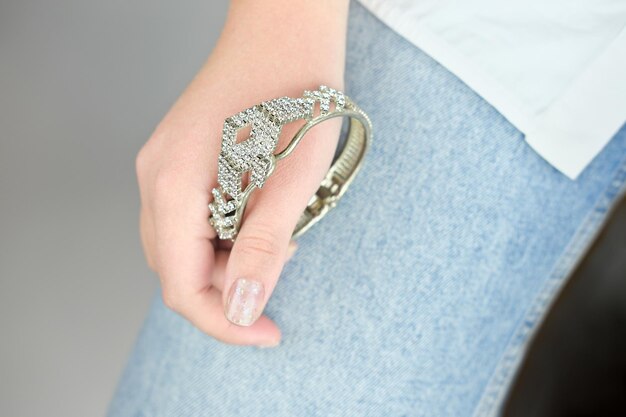 denim bracelet | KELLY HICKS DESIGN