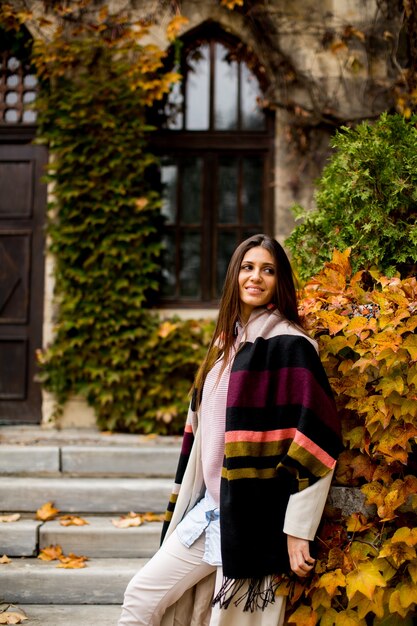 Young woman outdoor