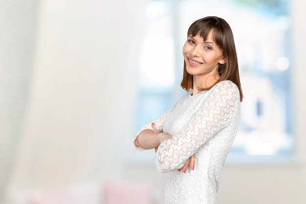 Young woman portrait