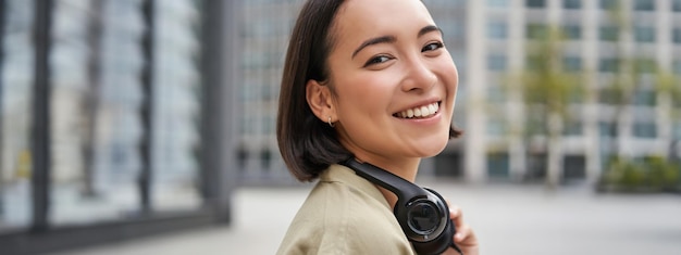 Young woman using mobile phone