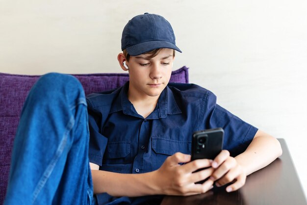 Young woman using mobile phone