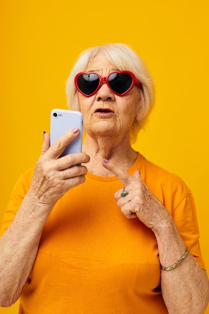 Young woman using mobile phone