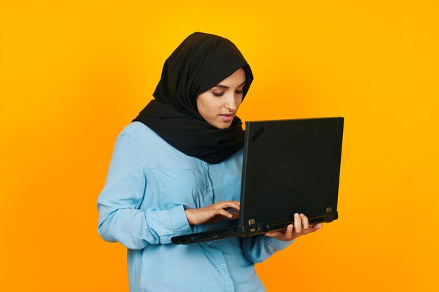 Young woman using mobile phone