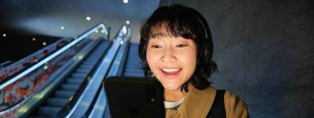 Young woman using mobile phone