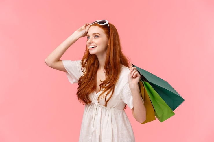 Photo young woman wearing mask against white background