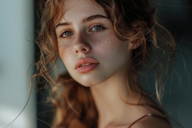 Photo young woman
