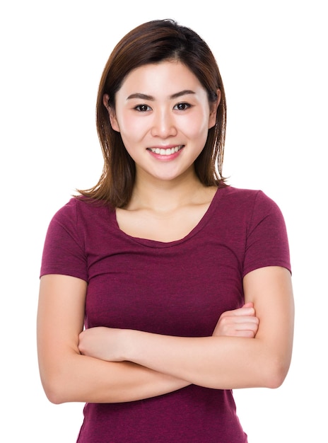 若い女性