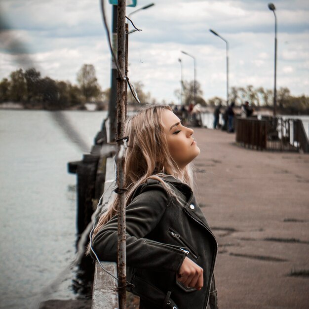 Photo young woman