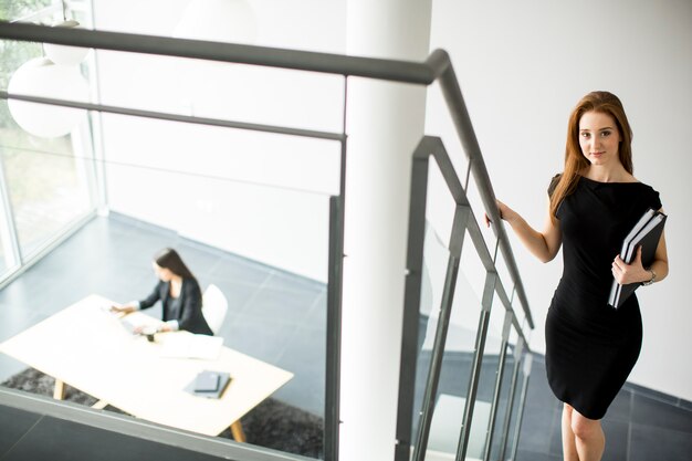 Young women in the office