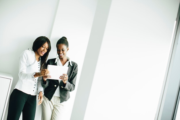 Young women in the office